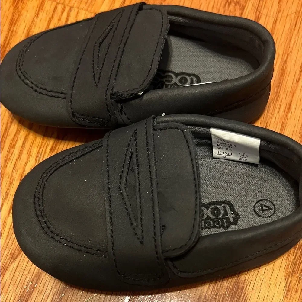Black Loafers for Baby